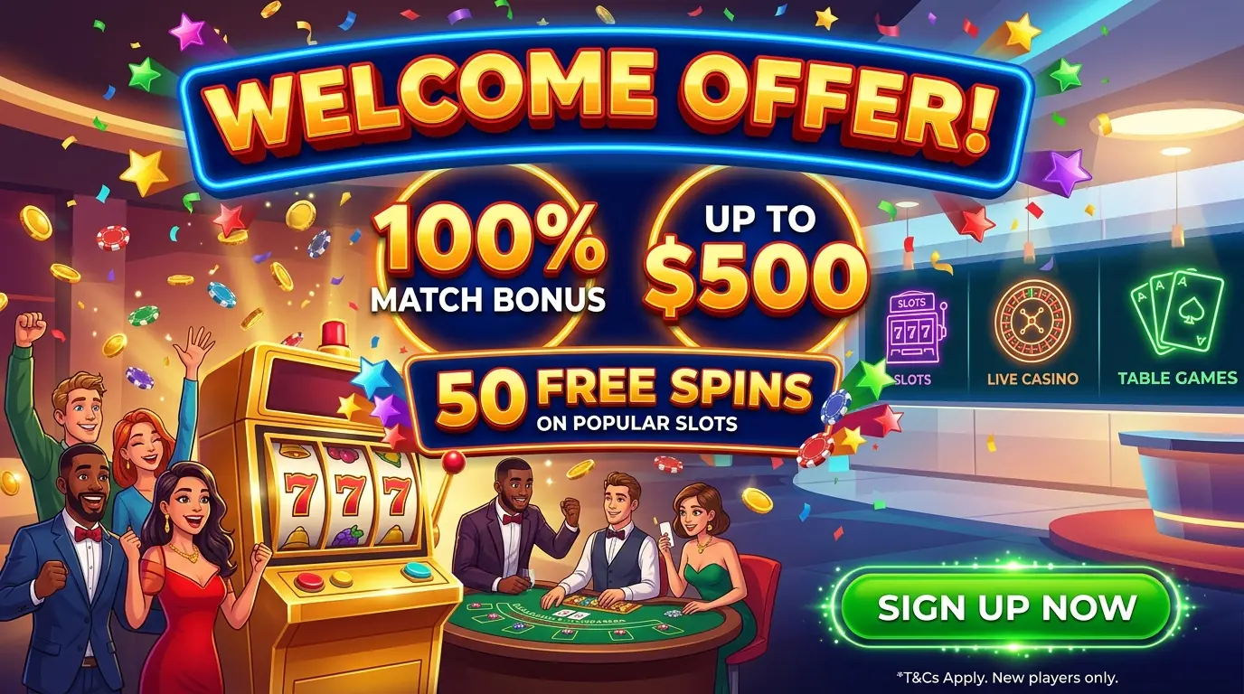 Welcome offer Yoyo casino