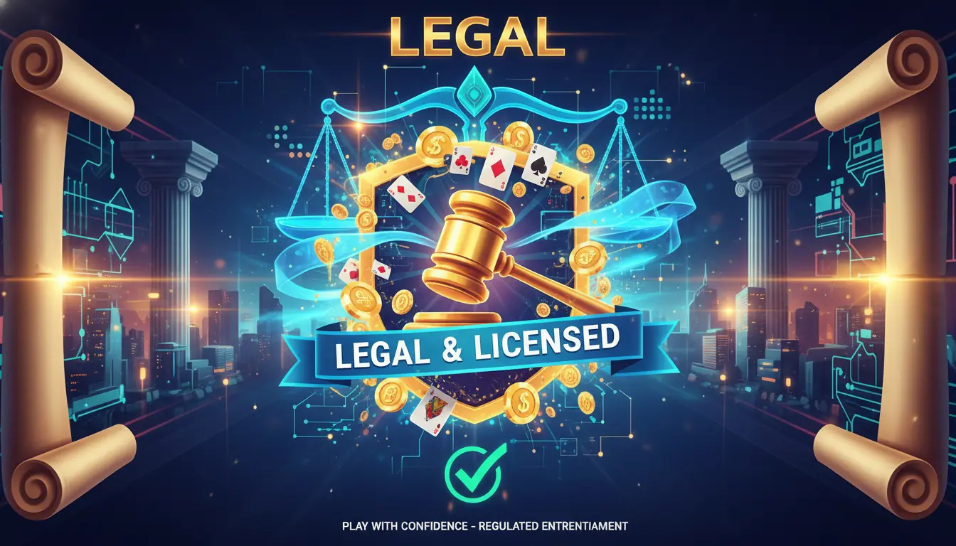 Är Yoyo casino lagligt