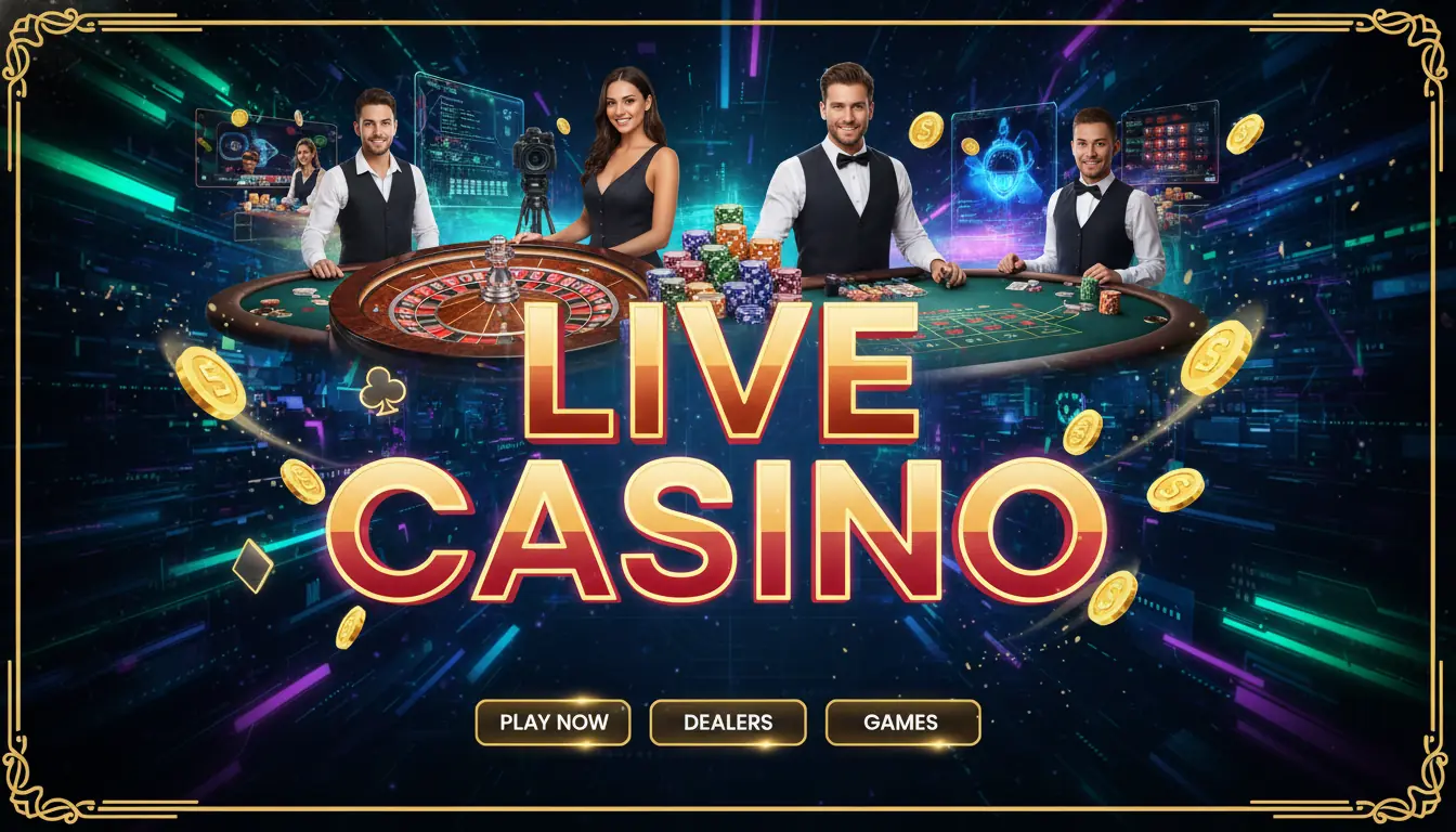 Spela live hos Yoyo casino