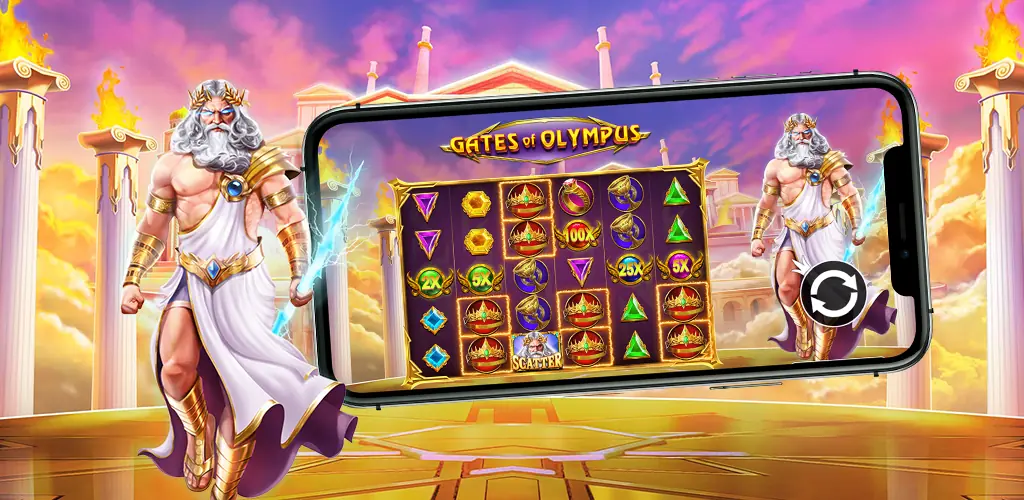 Yoyo casino Gates of Olympus