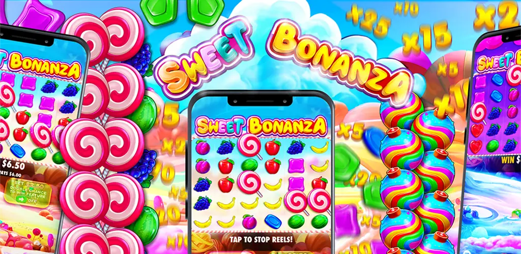 Sweet Bonanza hos Yoyo casino
